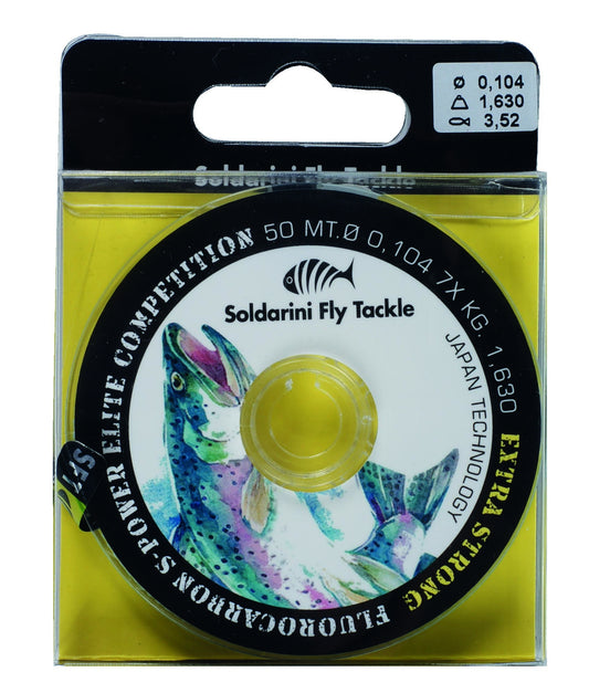FLUOROCARBON 100% S-POWER - ELITE COMPETITION