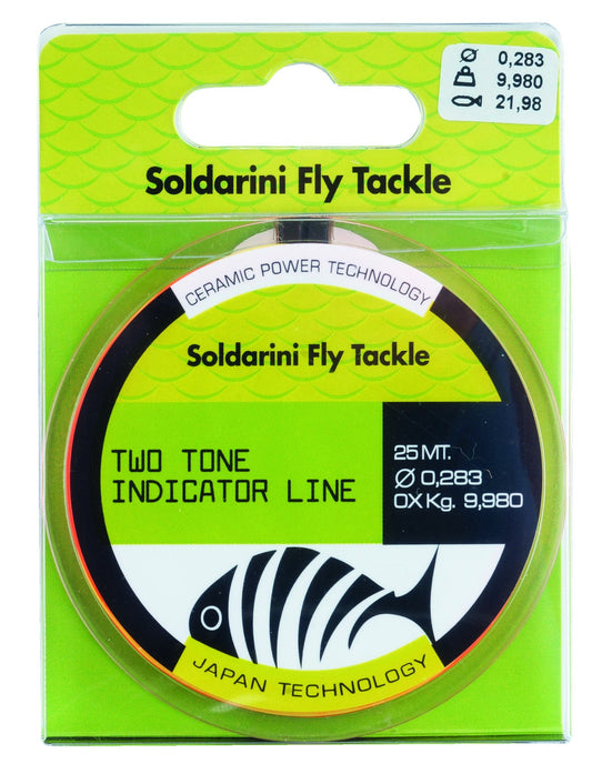 TWO-TONE INDICATOR LINE