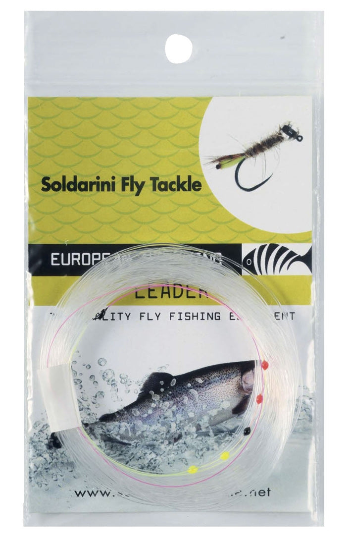 U.V. EURO NYMPHING LEADER 5 DROPEURO