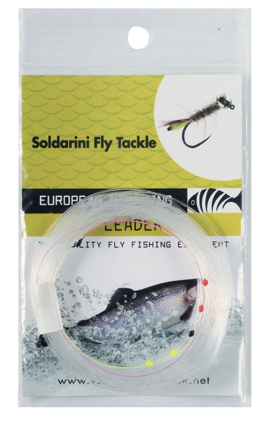 U.V. EURO NYMPHING LEADER 5 DROPEURO