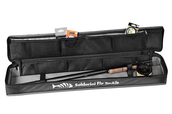 WATERPROOF 12 FT TRAVEL ROD CASE SLIM - ACCESSORI SOLDARINI