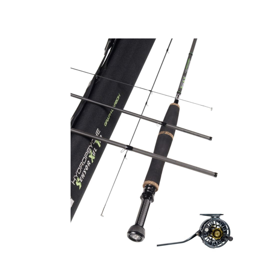 Soldarini SFT Hydropsyche Sensor Xul 10'6'' line 0-3 combo canna e mulinello