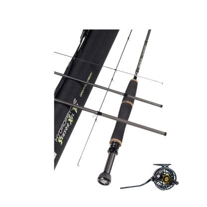 Soldarini SFT Hydropsyche Sensor Xul 10'6'' line 0-3 combo canna e mulinello