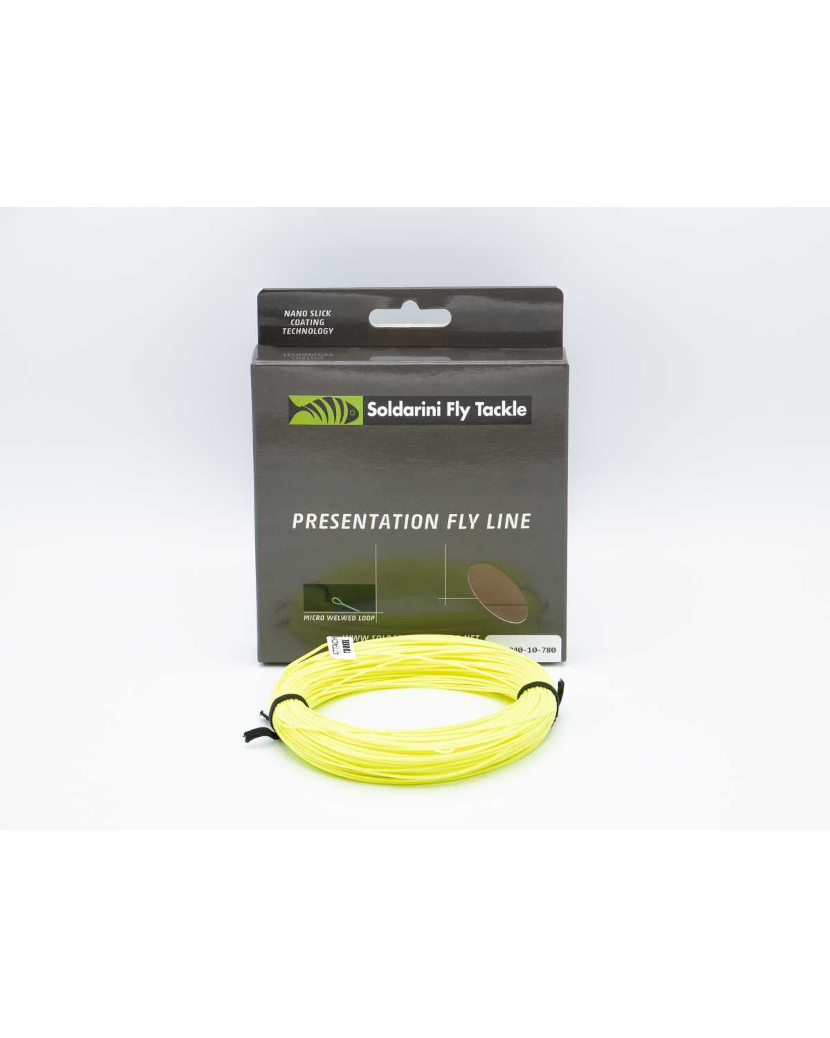 Soldarini fly line Presentation Roll Cast plus 7/8 Floating - CODE DI TOPO SOLDARINI