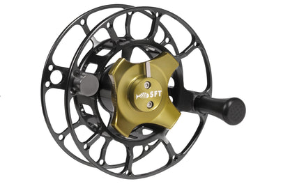 FLY REEL Daytona- #0-4 SEMI-AUTOMATIC MULINELLO SOLDARINI