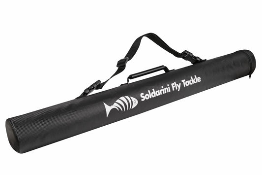 TRAVEL ROD TUBE CARBON  - ACCESSORI SOLDARINI