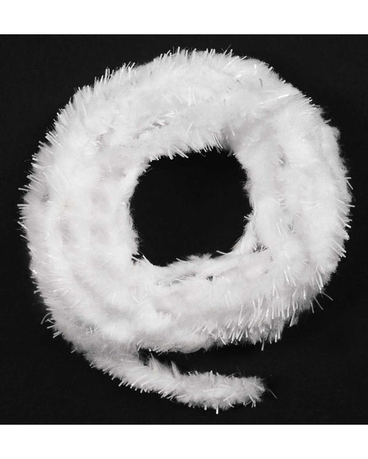 Neon Spikes Eggs Chenille 10mm MILK WHITE - MATERIALI DA COSTRUZIONE SOLDARINI