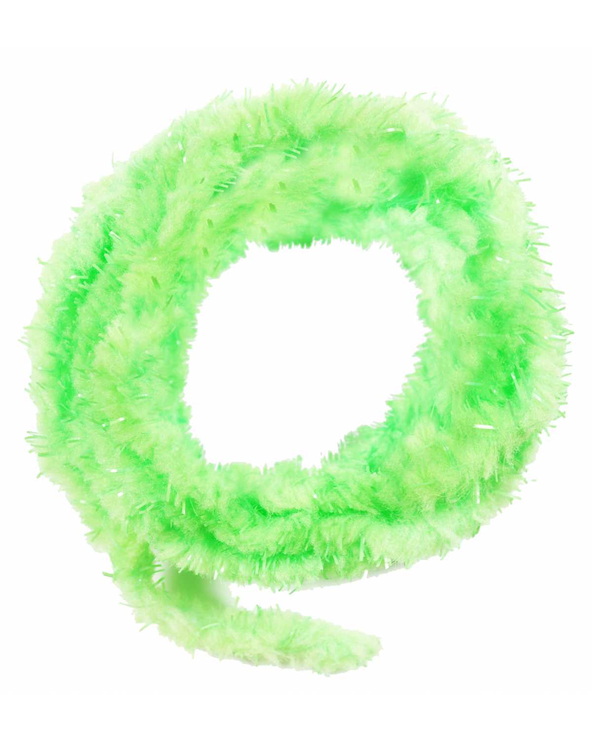 Neon Spikes Eggs Chenille 10mm CHARTREUSE