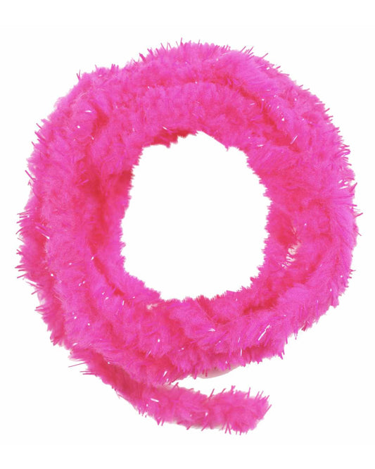 Neon Spikes Eggs Chenille 10mm FLUO PINK - MATERIALI DA COSTRUZIONE SOLDARINI