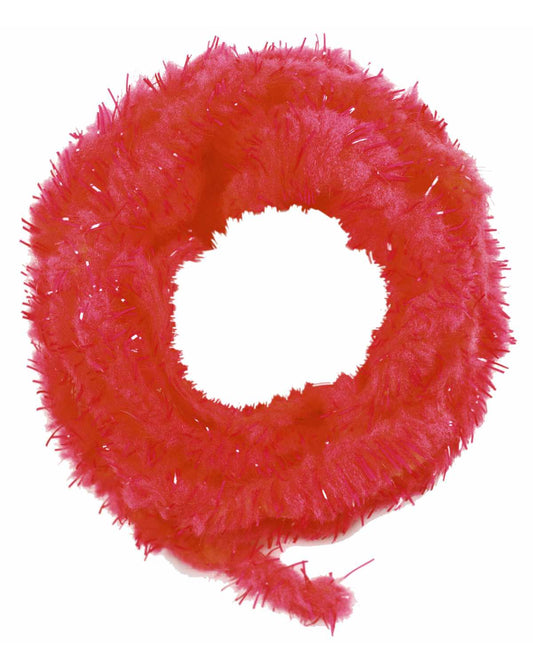 Neon Spikes Eggs Chenille 10mm FLUO RED - MATERIALI DA COSTRUZIONE SOLDARINI