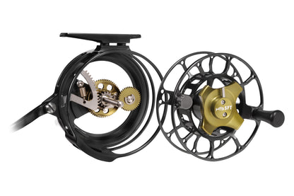 FLY REEL Daytona- #0-4 SEMI-AUTOMATIC MULINELLO SOLDARINI