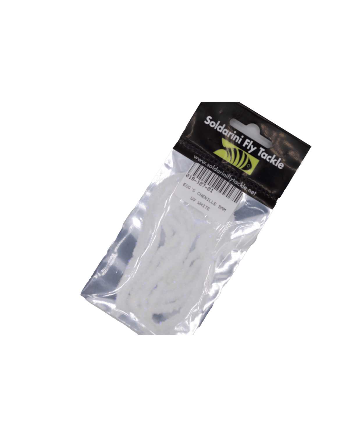 SFT Egg's chenille 5mm UV white - MATERIALI DA COSTRUZIONE SOLDARINI
