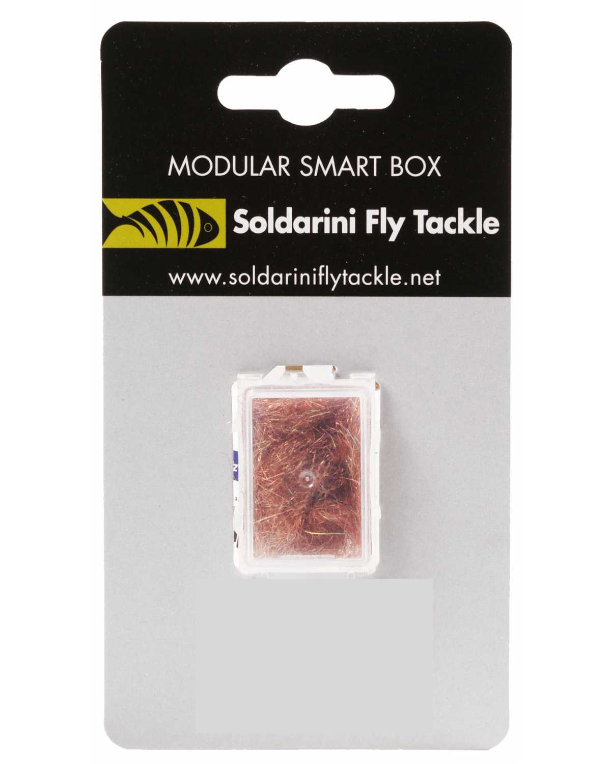 SYNTETIC PEACOCK DUBBING 1 PZ - MATERIALI DA COSTRUZIONE SOLDARINI