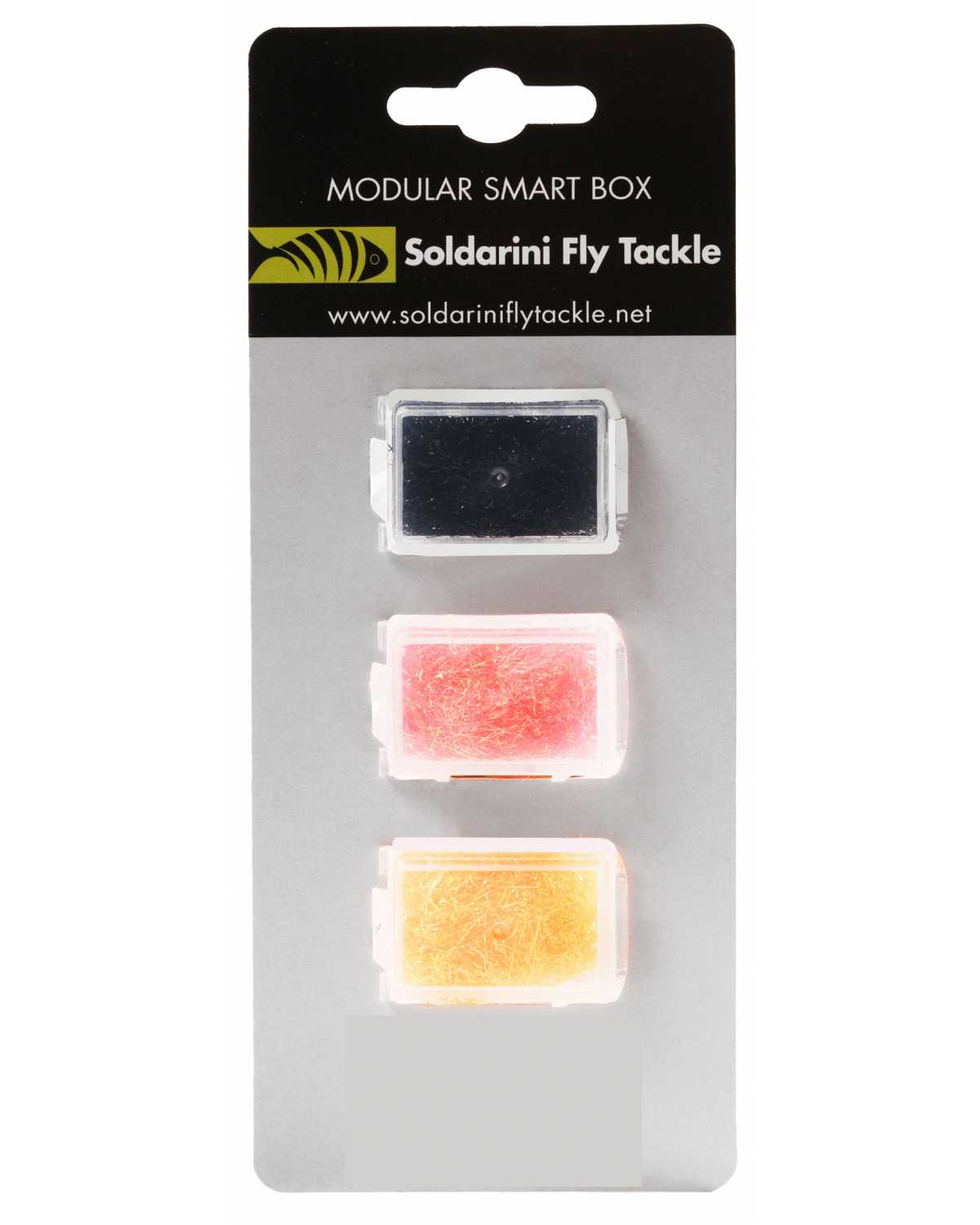 SYNTETIC PEACOCK DUBBING 3 PZ - MATERIALI DA COSTRUZIONE SOLDARINI