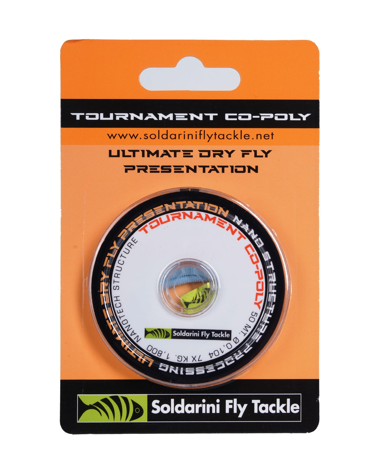TOURNAMENT CO-POLY - TIPPET & LEADER SOLDARINI